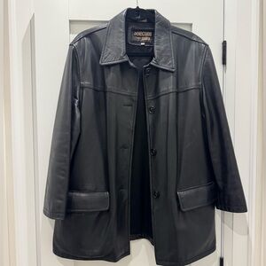 Leather Jacket size XL